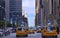 Manhattan People, Taxis, and Buildings