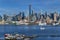 Manhattan Skyline from New Jersey