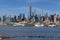 Manhattan Skyline from New Jersey