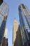 Manhattan skyscapers