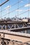 Manhattan viewed from the Brooklyn Bridge