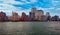 Manhatten Skyline and Hudson River