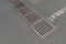 Manhole drainage grates frame rusty metal steel cover grid grill in asphalt