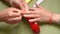 Manicure degreasing nails