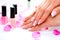 Manicure and Hands Spa