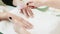 Manicure nail care and polishing