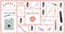 Manicure Square Compositions Set