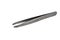 Manicure tweezers stainless steel isolate on a white background