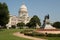 Manicured Grounds Landscape Front Lawn Arkansas State Capital