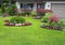 Manicured House and Garden