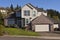 Manicured residential house Clackamas Oregon.