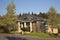 Manicured residential house Clackamas Oregon.