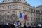 Manifestation against terrorism in Paris.