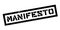 Manifesto rubber stamp