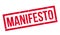 Manifesto rubber stamp