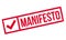 Manifesto rubber stamp