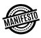 Manifesto rubber stamp