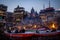 Manikarnika ghat, Varanasi, India