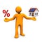 Manikin House Percent