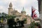 Manila Cathedral in Intramuros, Philippines