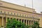 Manila Central Post Office facade in Manila, Philippines