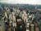 Manila Cityscape, Makati City with Business Buildings and Cloudy Sky. Philippines. Skyscrapers in Background.