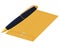 manila envelope with pen