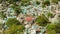 Manila North Cemetery aerial view.