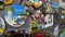 Manila, Philippines - August 27, 2023: Various refrigerator magnets from different places around Southeast asia. Souvenir novelty