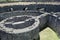 Manila, Philippines, circa March 2023 - Baluarte de San Diego the oldest stone fort on Intramuros in Manila