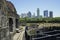 Manila, Philippines, circa March 2023 - Baluarte de San Diego the oldest stone fort on Intramuros in Manila