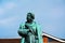 Manin bronze bust, in Venice, Europe