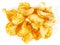 Manioc Chips on white Background - Isolated