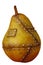 Manipulated fruit transgenic pear gmo
