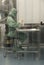 Manipulating with protective suits in the laboratory, manufacture vaccines