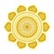 Manipura Chakra isolated