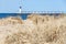 Manistee Light on Lake Michigan