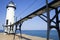 Manistee North Pierhead Lighthouse