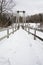 Manistee River Footbridge