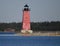 Manistique East Breakwater Light