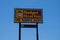 Mankato, Minnesota - June 5, 2020: Sign for a Budget Host Inn with vacancy, a cheap motel chain known for low rates