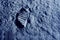 Mankind's footprint on the moon. Elements of this image furnished by NASA