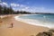 MANLY, AUSTALIA-DECEMBER 08 2013: Manly beach on sunny day. The