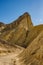 Manly Beacon Looms over Golden canyon trail