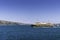 Manly Ferry on a bright sunny day