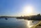 Manly Harbour during sunset