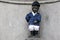 Manneken Pis as Rider of the Cercle Royal de Oxer