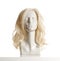 Mannequin Female Head with Wig