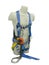 Mannequin in safety harness equipment