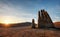 Mano del Desierto, Desert Hand, Chile, Next to Public Highway